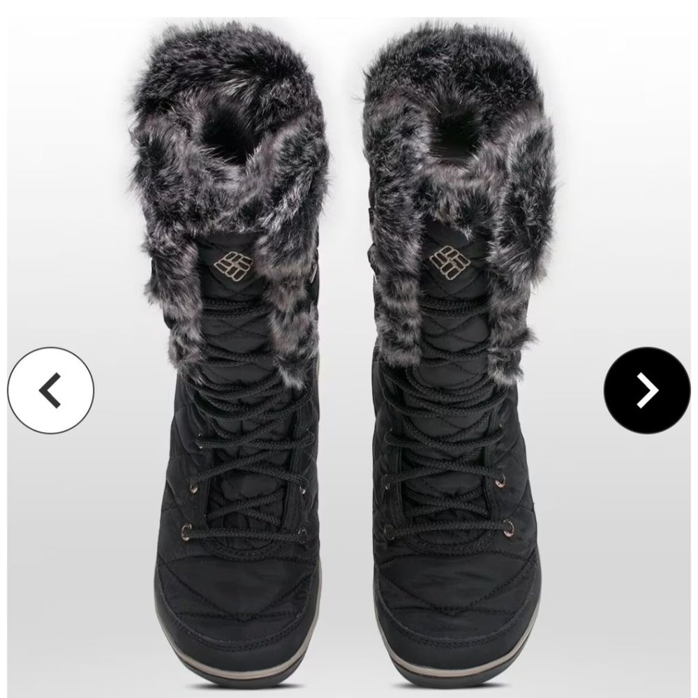 Columbia Heavenly Omni Snow Boots- new with tags